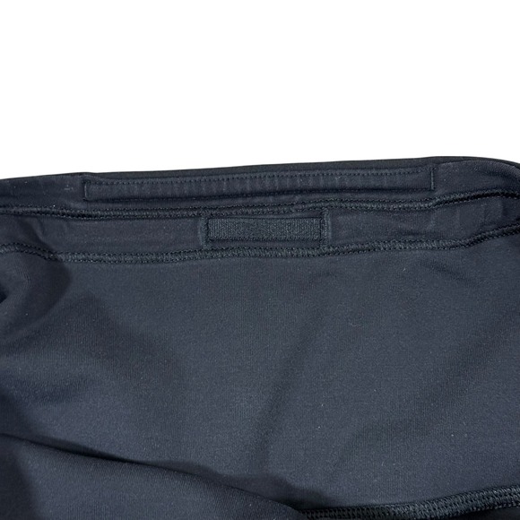 Lululemon Women's Run Inspire Crop II‎ Leggings Black Size 6 Zip Ankle Gym - Picture 6 of 10